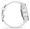 Garmin Fenix 6S Silver with white band