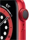 Умные часы Apple Watch Series 6 GPS 44mm M00M3 Red