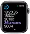 Apple Watch Series 6 GPS + LTE 40mm M06P3 Space Gray