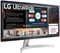 Monitor LG 29WN600-W 29" White/Black
