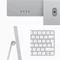 Моноблок Apple iMac 2021 (MGPD3) M1, 512GB, Silver