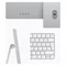 Моноблок Apple iMac 2021 (MGPC3) M1, 256GB, Silver