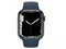 Ceas inteligent Apple Watch Series 7 GPS 45mm MKNR3 Blue