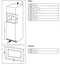 Встраиваемая микроволновая печь Samsung MS20A7013AT/BW