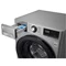Maşina de spălat rufe LG F4WV308S6TE