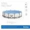 Каркасный бассейн Steel Pro Max 427x122 cm Bestway 5612XBW