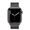Умные часы Apple Watch Series 7 GPS + LTE 41mm MKJ23 Graphite Stainless Steel