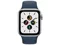 Ceas inteligent Apple Watch SE (2020)GPS 40mm MKNY3 Silver Aluminium Case with Abyss Blue Sport Band