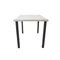 Стол для кухни DP ADA 1150x680 White, Black