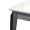 Стол для кухни ELVERUM White/Black