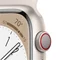 Ceas inteligent Apple Watch Series 8 41mm MNHY3 GPS + LTE Starlight