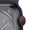 Ceas inteligent Apple Watch Series 8 41mm MNHV3 GPS + LTE Midnight Aluminum Case