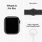 Ceas inteligent Apple Watch Series 8 41mm MNHV3 GPS + LTE Midnight Aluminum Case