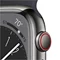 Умные часы Apple Watch Series 8 41mm MNJJ3 GPS + LTE Graphite S. Steel Case