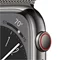 Ceas inteligent Apple Watch Series 8 41mm MNJM3 GPS + LTE Graphite S. Steel