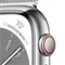 Умные часы Apple Watch Series 8 45mm MNKJ3 GPS + LTE Silver S. Steel Case