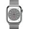 Ceas inteligent Apple Watch Series 8 41mm MNJ73 GPS + LTE Silver S. Steel