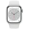 Ceas inteligent Apple Watch Series 8 45mm MP4J3 GPS + LTE Silver