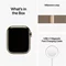 Умные часы Apple Watch Series 8 45mm MNKQ3 GPS + LTE Gold S. Steel Case