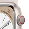 Ceas inteligent Apple Watch Series 8 45mm MNK73 GPS + LTE Starlight