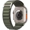 Умные часы Apple Watch Ultra GPS + LTE 49mm MNHC3 Titanium Case with Green Alpine Loop - S