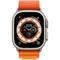 Умные часы Apple Watch Ultra GPS + LTE 49mm MNHH3 Titanium Case with Orange Alpine Loop - S