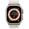 Умные часы Apple Watch Ultra GPS + LTE 49mm MQFQ3 Titanium Case with Starlight Alpine Loop - S