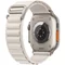 Умные часы Apple Watch Ultra GPS + LTE 49mm MQF03 Titanium Case with Starlight Alpine Loop - M