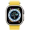 Ceas inteligent Apple Watch Ultra GPS + LTE 49mm MNHG3 Titanium Case with Yellow Ocean Band