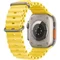 Умные часы Apple Watch Ultra GPS + LTE 49mm MNHG3 Titanium Case Yellow Ocean Band