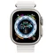 Ceas inteligent Apple Watch Ultra GPS + LTE 49mm MNHF3 Titanium Case White Ocean Band