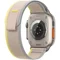 Ceas inteligent Apple Watch Ultra GPS + LTE 49mm MNHD3 Titanium Case Yellow/Beige Trail Loop - S/M