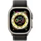 Умные часы Apple Watch Ultra GPS + LTE 49mm MQFX3 Titanium Case Black/Gray Trail Loop - M/L