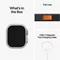 Умные часы Apple Watch Ultra GPS + LTE 49mm MQFX3 Titanium Case Black/Gray Trail Loop - M/L