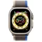 Умные часы Apple Watch Ultra GPS + LTE 49mm MNHE3 Titanium Case Blue/Gray Trail Loop - S/M
