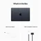 Ноутбук Apple MacBook Air 13.6" Z161002K2 (2022) 16/512GB M2 Midnight