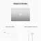 Ноутбук Apple MacBook Air 13.6" MLY03 (2022) 8/512GB M2 Silver
