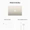 Ноутбук Apple MacBook Air 13.6" MLY23 (2022) 8/512GB M2 Starlight