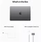 Ноутбук Apple MacBook Air 13.6" MLXW3 (2022) 8/256GB M2 Space Gray