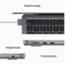 Ноутбук Apple MacBook Air 13.6" Z15t001SQ (2022) 16/512GB M2 Space Gray