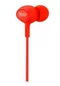 Наушники XO earphones S6 Candy music Red