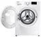 Mașină de spălat rufe Samsung WW62J30G0LW/CE
