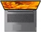 Laptop Lenovo IdeaPad 3 17ALC6 (Ryzen 7 5700U, 12Gb, 512Gb) Grey