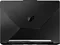 Laptop ASUS TUF F15 FX506HC 15.6" (i5-11400H, 8Gb, 512Gb) Black