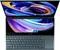 Laptop ASUS Zenbook Pro Duo 15 OLED UX582HM 15.6" (Core i7-11800H, 16Gb, 1Tb) Blue