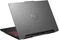 Laptop ASUS TUF A15 FA507RM 15.6" (Ryzen 7 6800H, 16Gb, 512Gb) Gray