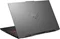 Laptop ASUS TUF A17 FA707RR 17.3" (Ryzen 7 6800H, 16Gb, 1Tb) Gray