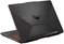 Ноутбук ASUS TUF F15 FX506LBH (i5-10300H, 8Gb, 512Gb) Black