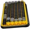 Tastatură Logitech POP With Emoji Keys Blast, Yellow