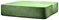 Бескаркасный диван Edka Vega 160/200/40 M27 зеленый